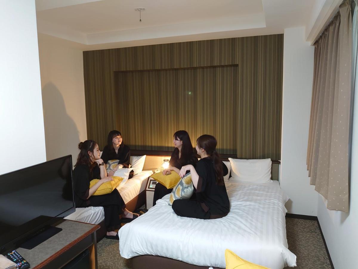Hotel Area One Oita Exterior foto