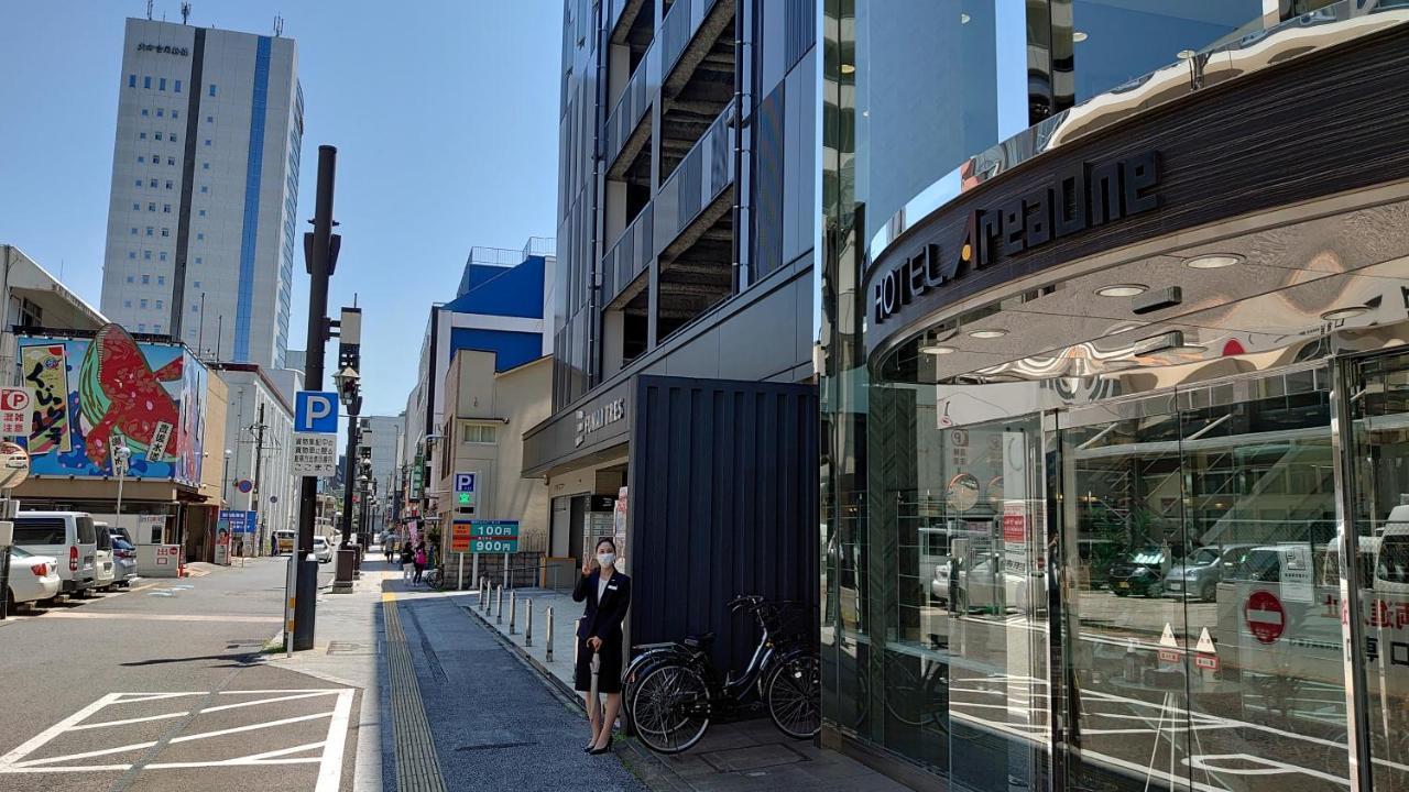 Hotel Area One Oita Exterior foto